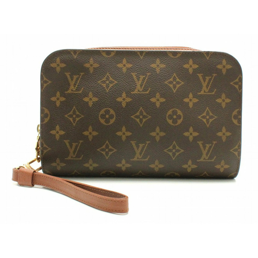 LOUIS VUITTON Monogram Orsay Shoulder Bag Handbag Clutch